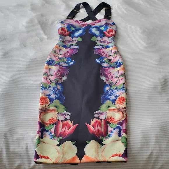 Ted Baker cocktail dress size 1 - Picture 2 of 7